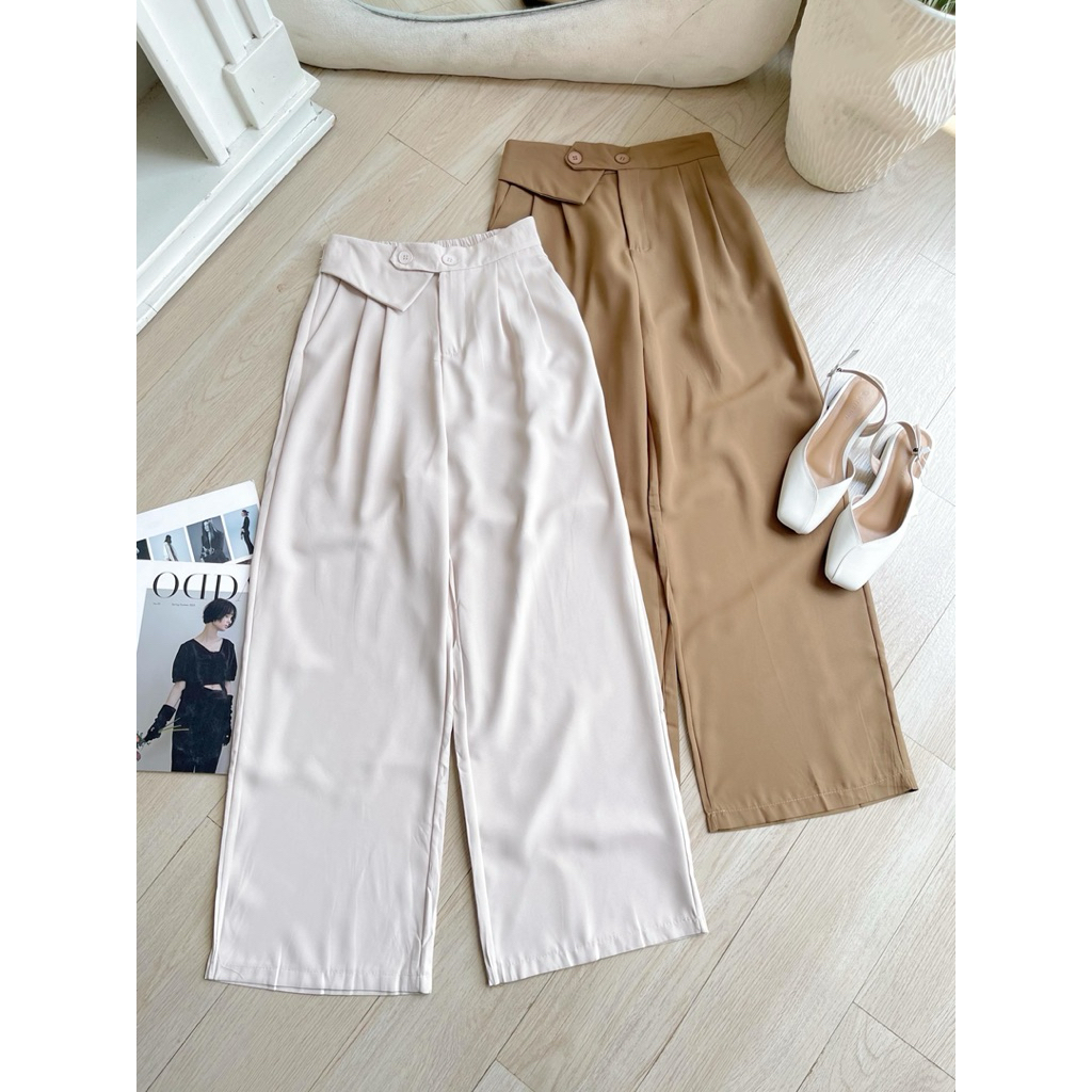 Cullote Basic BB 6002 | Celana kulot | Kulot Wanita