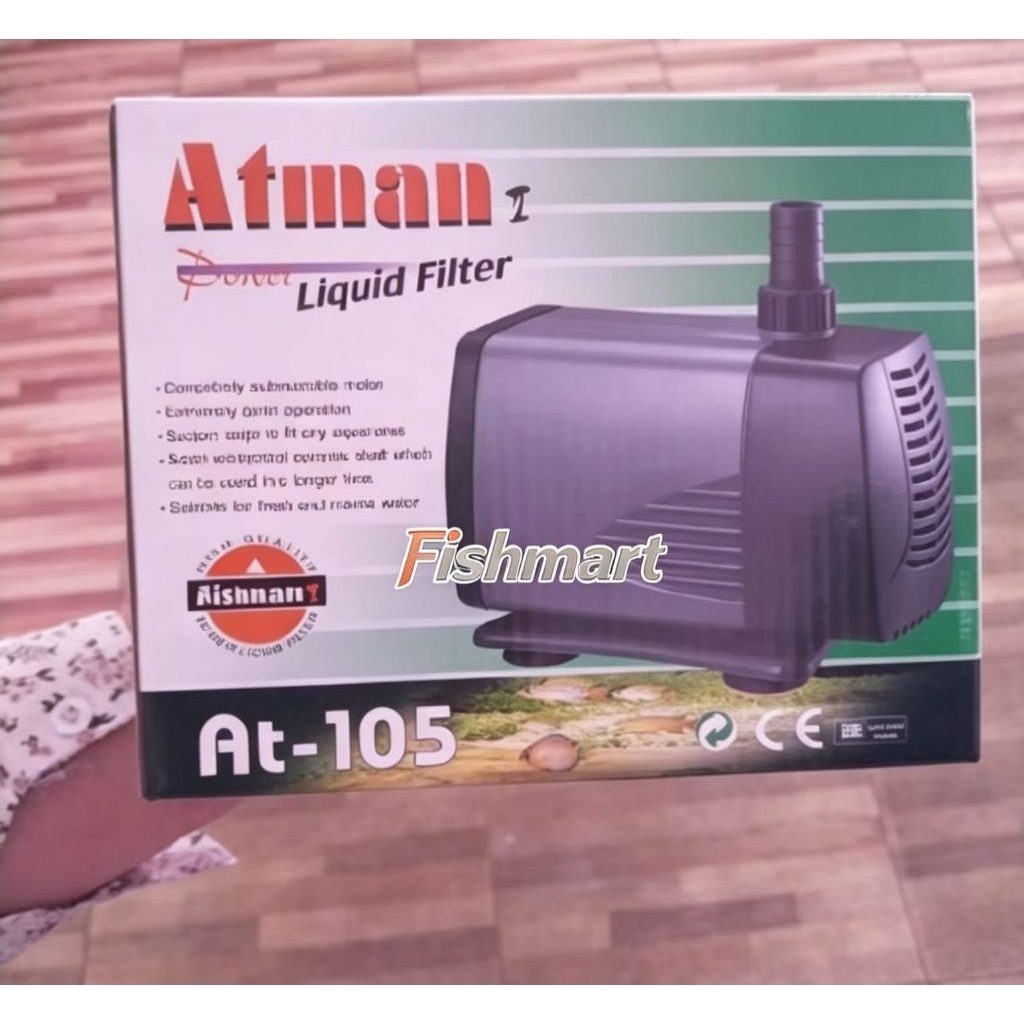ATMAN POMPA CELUP TIPE AT-105 / ORIGINAL ATMAN