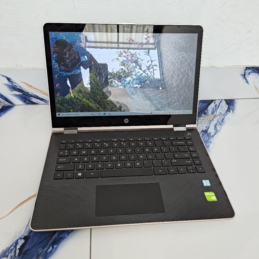 Laptop HP Pavilion X360 14-ba0xx i5-7200U Ram 8GB hdd 1TB Nvidia 940MX