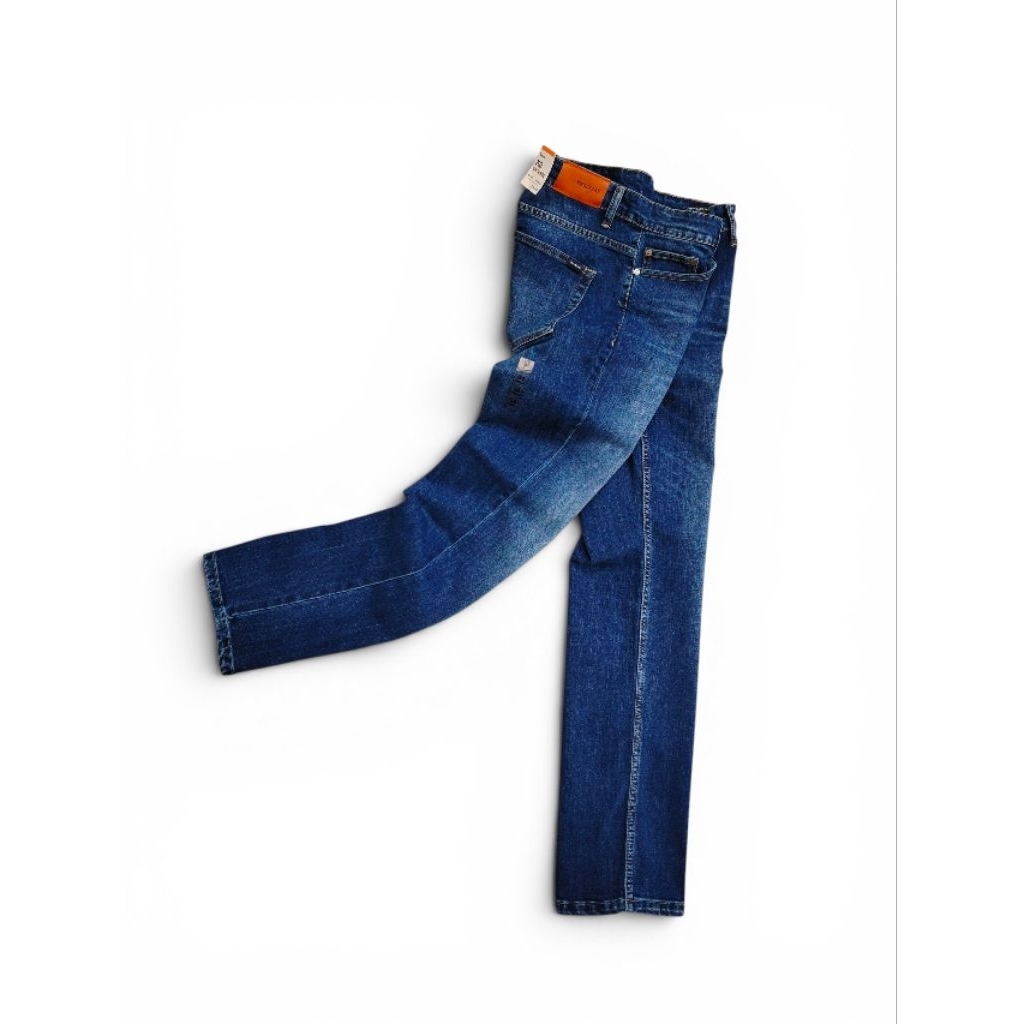 CELANA TIRAJEANS 100% ORIGINAL STORE SIZE 34 SLIM TAPERED