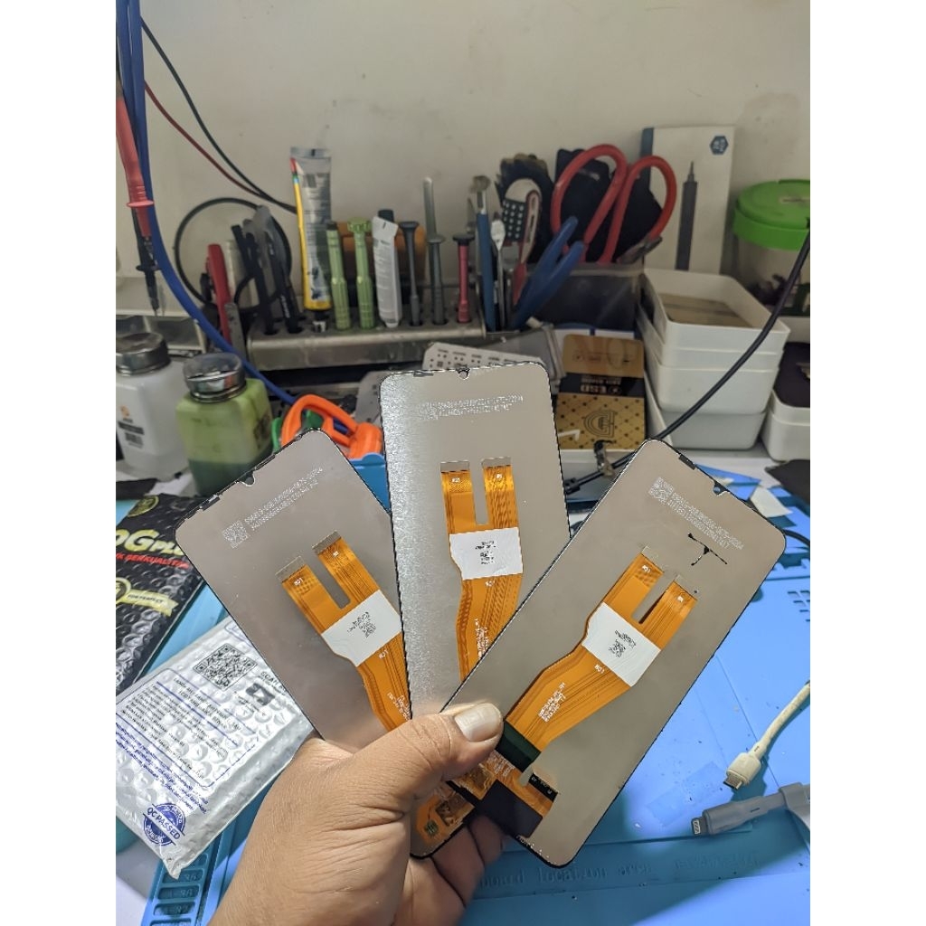 Lcd original copotan samsung A05