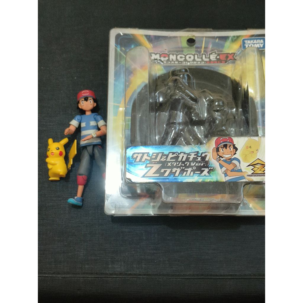 Takara Tomy Pokemon Moncolle Ash Pikachu