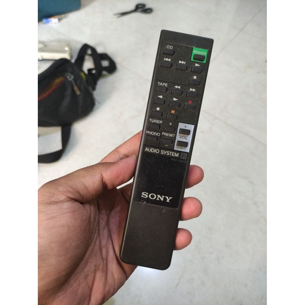 Remote audio system SONY tape original RM-S515