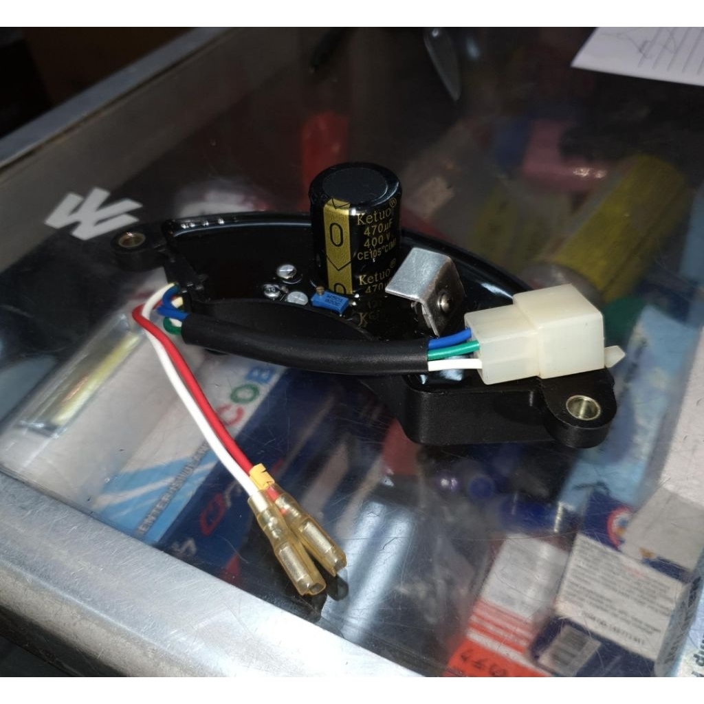 AVR Mesin Genset general 4 Tak 3000 - 6500 watt