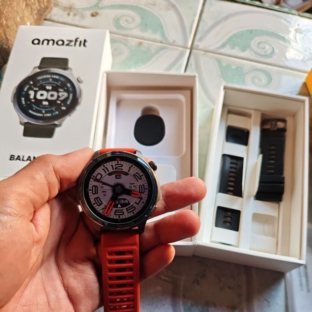 Amazfit Balance 2 Second Fullset Like New