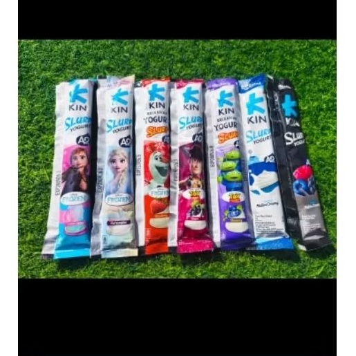 kin slurp yogurt kin stick yoghurt kin promo