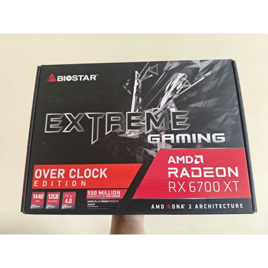 GPU VGA RX 6700 XT 12GB