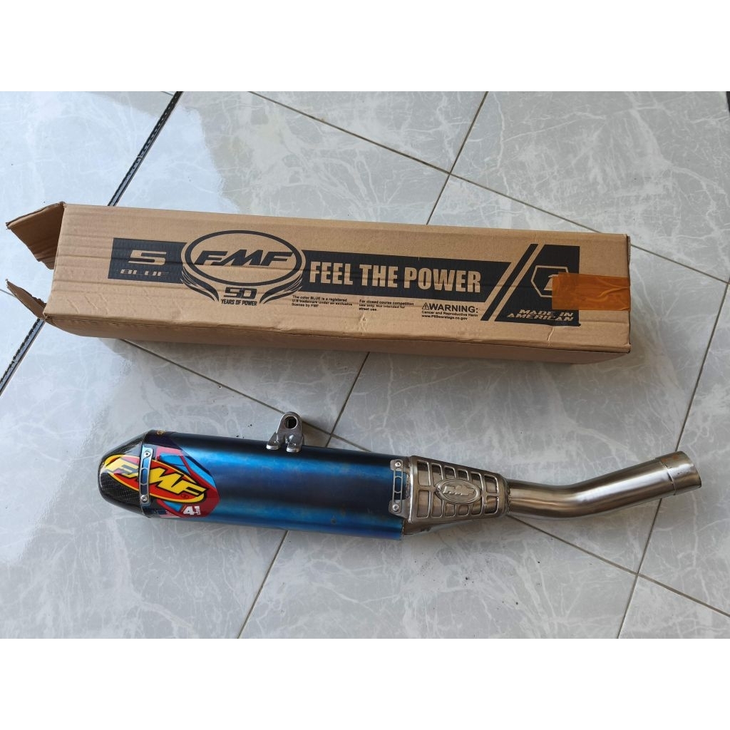 Yamaha YZ250F YZ250FX Slincer Muffler FMF