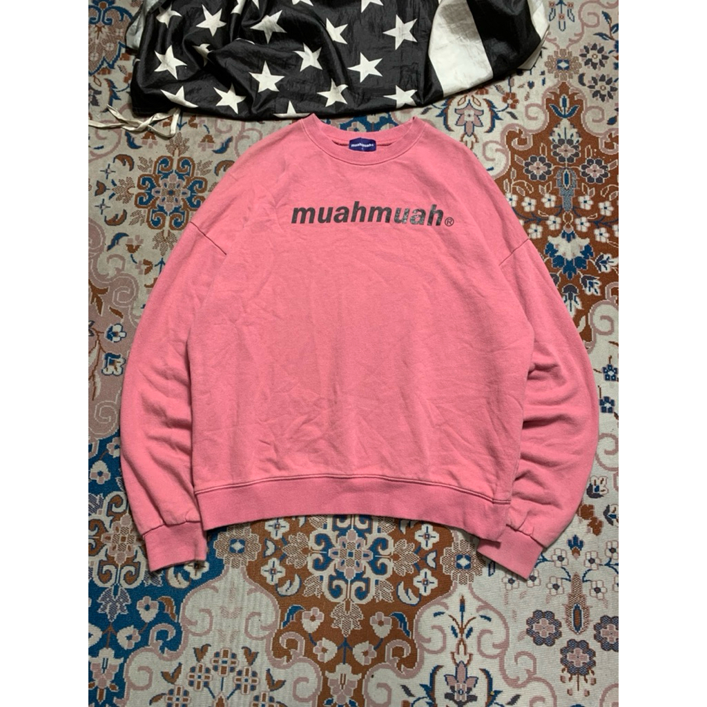 CREWNECK MUAH MUAH