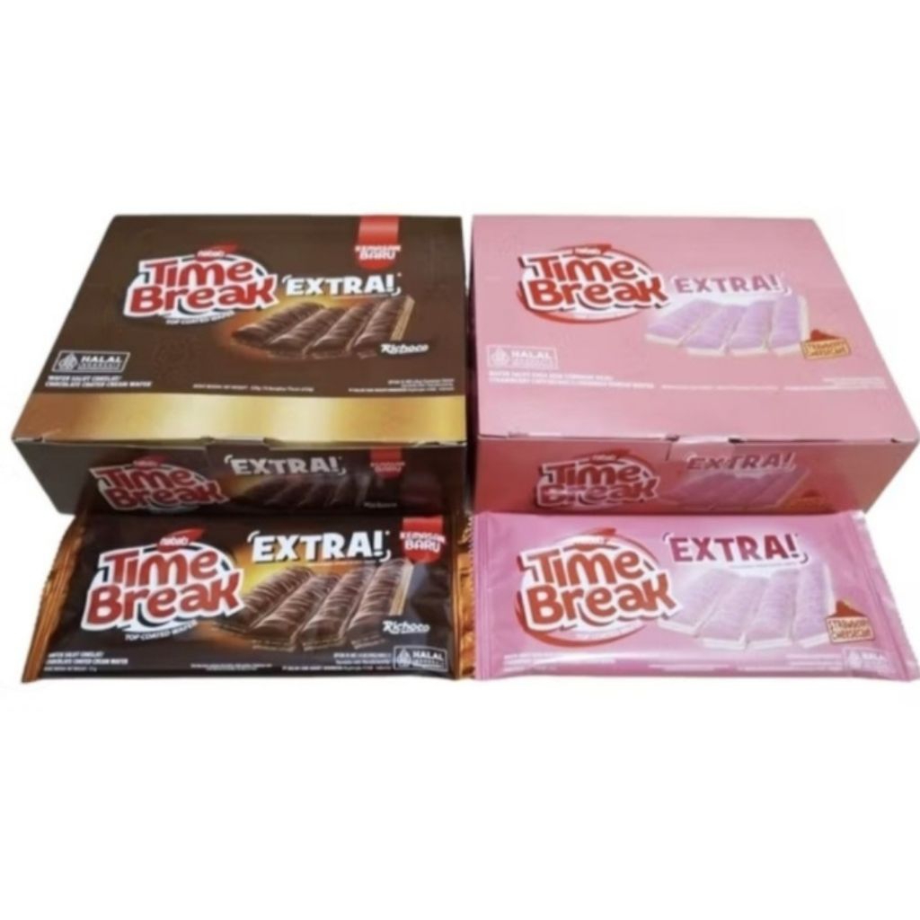 TIME BREAK EXTRA 36 GR X 10 BKS /NABATITIME BREAK