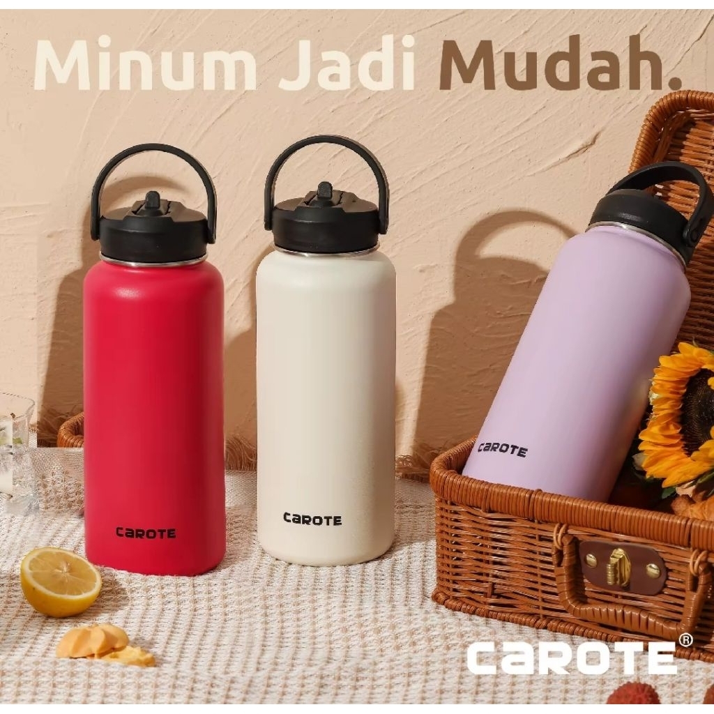 Botol Minum Carote /Carote Cosy Wajan Telur / Pancake / Telur Dadar Gulung / Martabak 4 Lubang Anti 