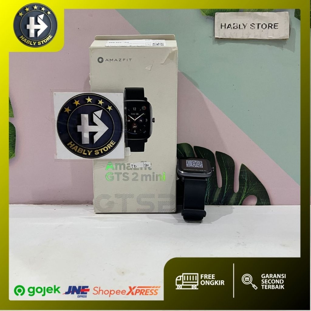 AMAZFIT GTS 2 MINI SECOND FULLSET