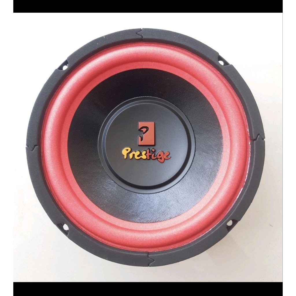 SPEAKER 8 INCH SUBWOOFER PRESTIGE 100WATT 2 4 8 OHM 8IN 8" 8 IN 8INCH SUBWOFER PRESTIGE 854 DOUBLE C