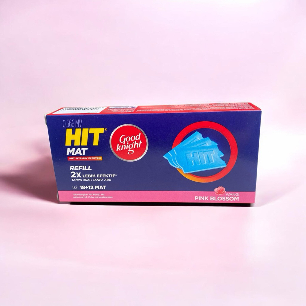 Hit-Mat Refill - Obat Nyamuk Elektrik Refill Anti Nyamuk