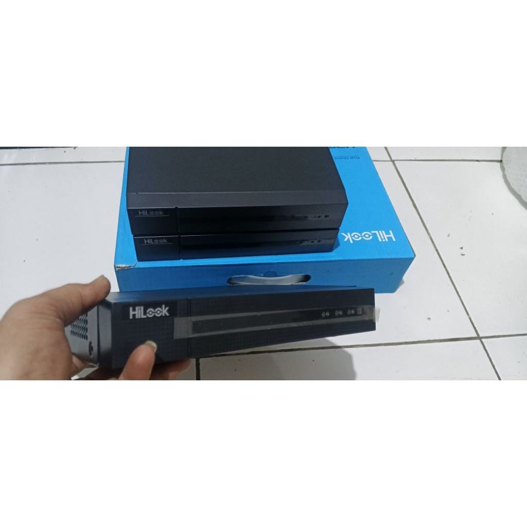 DVR CCTV 4CH HILOOK ||SECOND BERGARANSI||