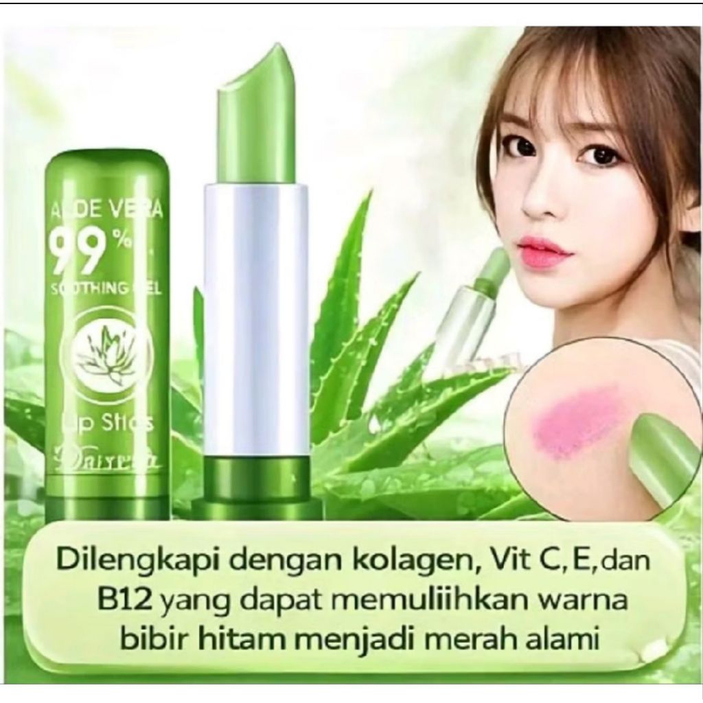 LIP ALOEVERA - LIPSTICK ALOEVERA / Lip balm aloe vera Original