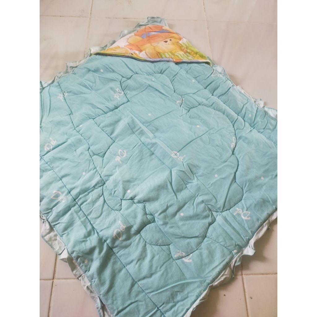 Selimut Bedong bayi murah second bekas preloved
