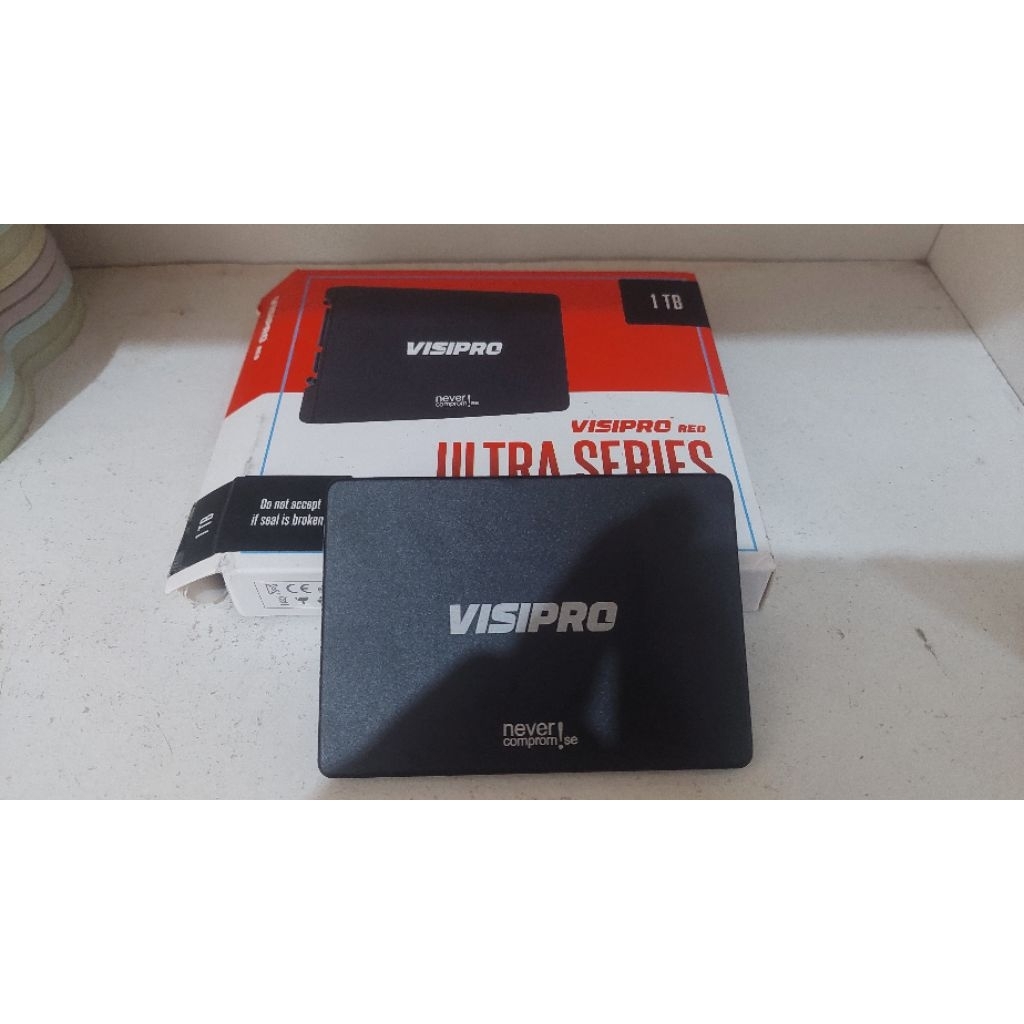 SDD Internal VISIPRO RED ULTRA series 1TB