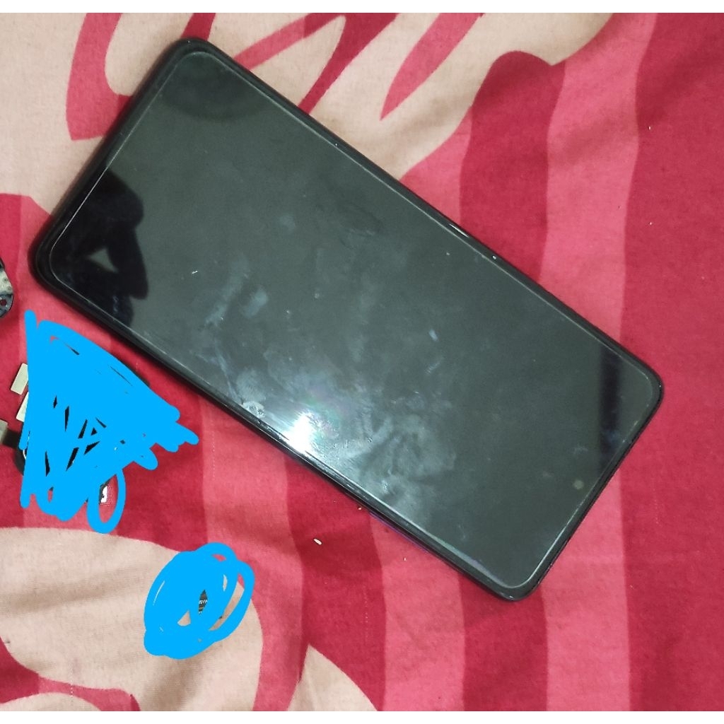 lcd Poco x3 pro nfc.