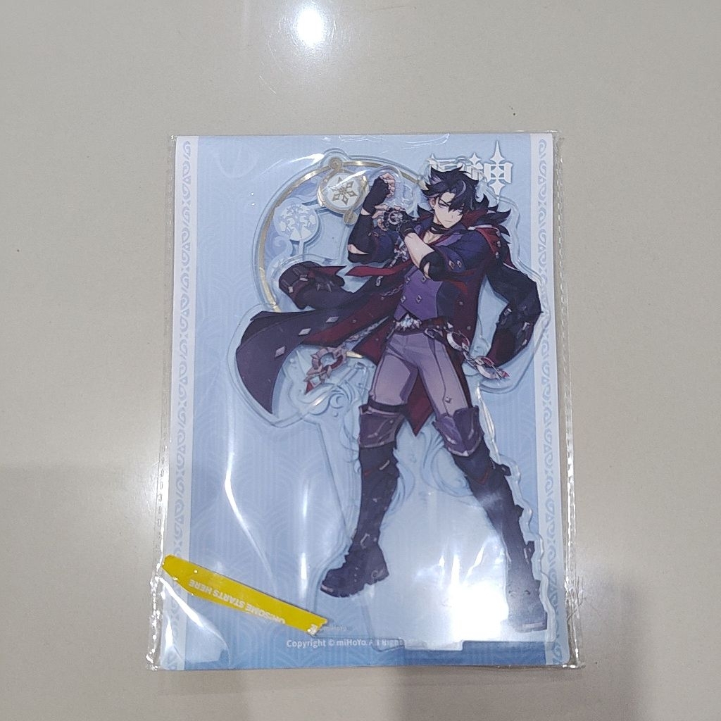 wriothesley official standee mihoyo genshin impact