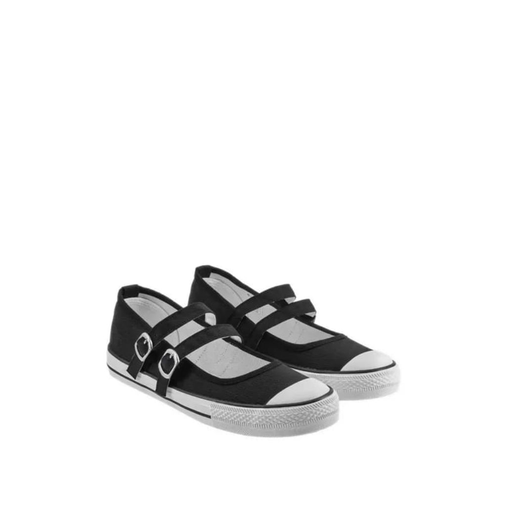 SEPATU LIFESTYLE AIRWALK EMMA BLACK/WHITE (WOMEN) ORIGINAL STORE