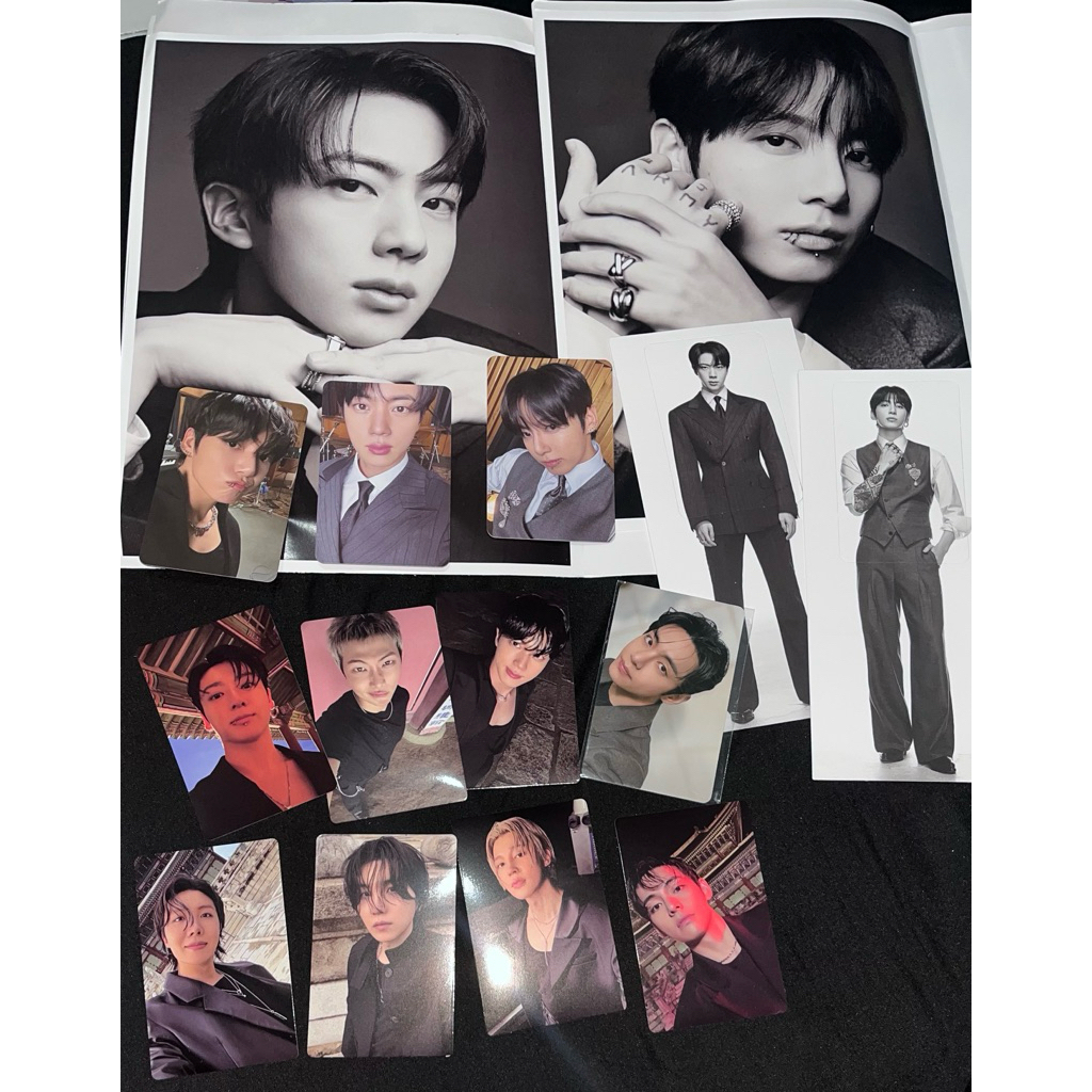 photocard arirang bts ver rooted in korea