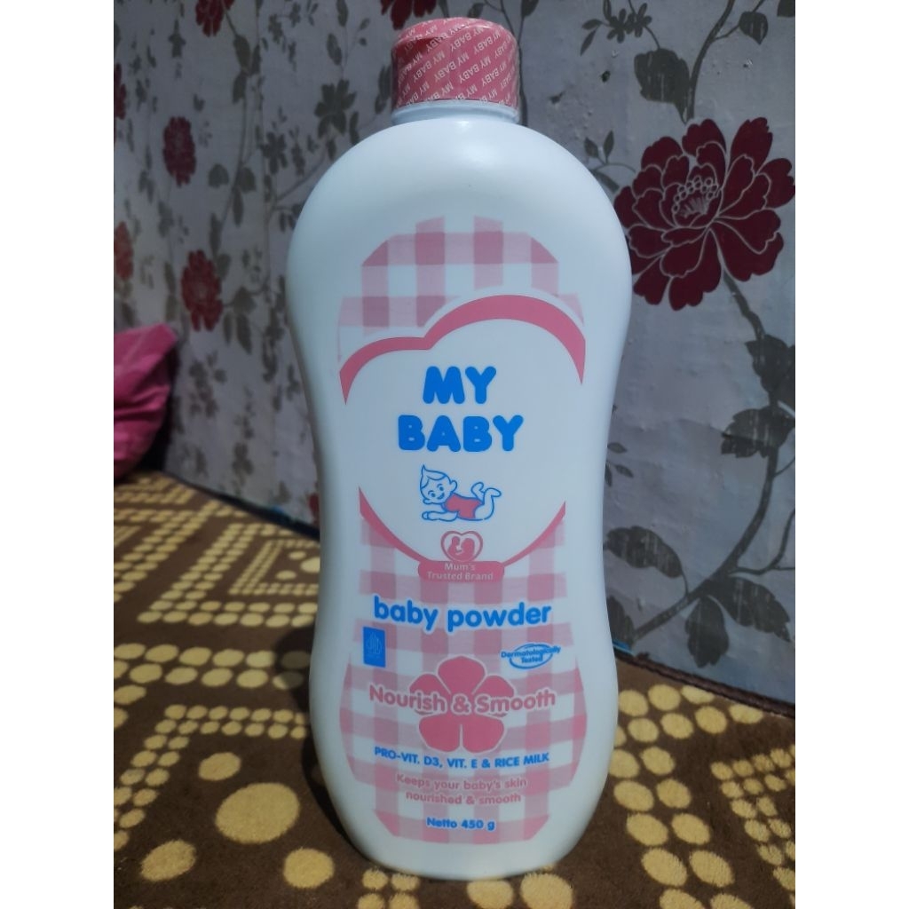 MY BABY baby powder Nourish & Smooth 450gr