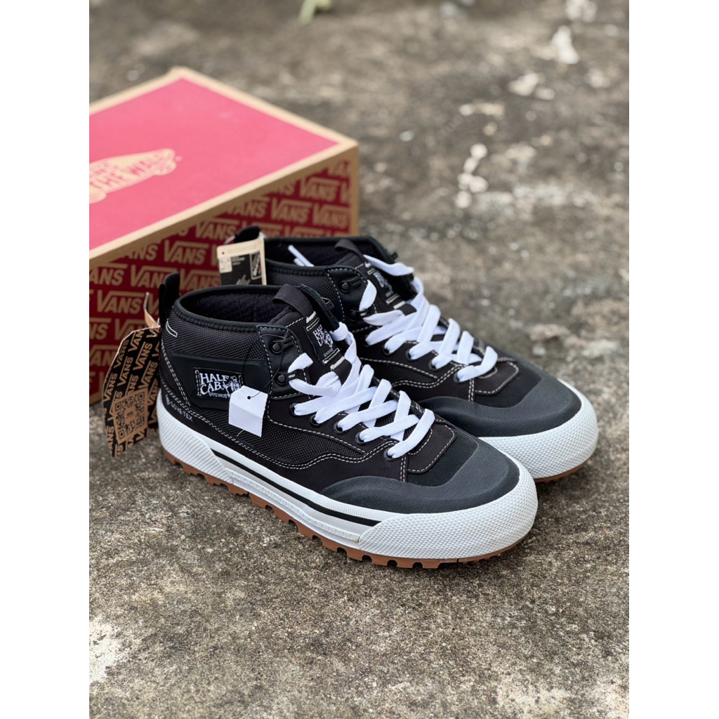 VANS HALF CAB MTE-3 GORETEX BLACK WHITE ORIGINAL