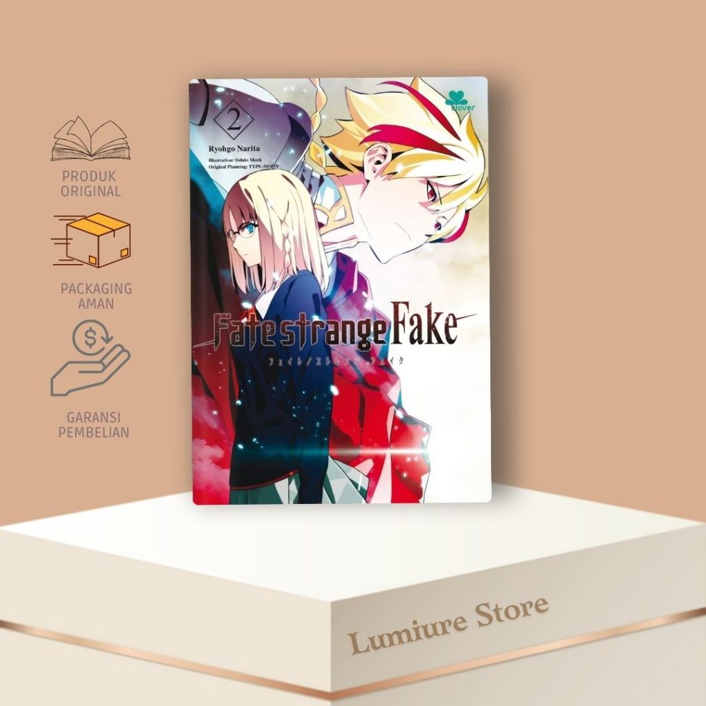 Light Novel Fate/Strange Fake 2