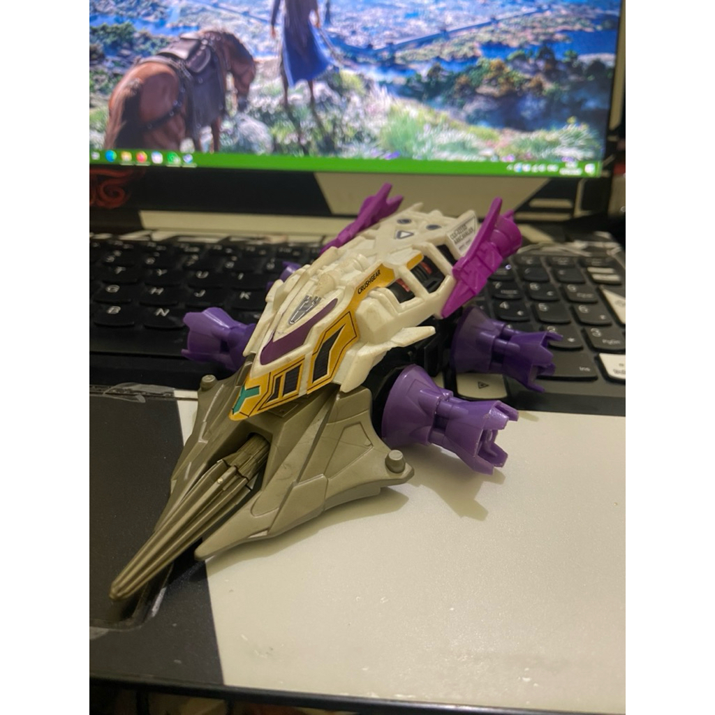 crush gear ark cavalier mvtd jiada cover recast