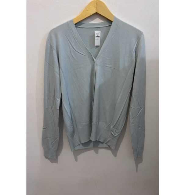 cardigan baby blue