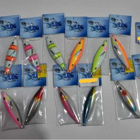 SOLOG JIG KOIKA 30GRAM | METAL JIG
