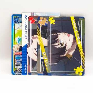 blue lock mix card collection