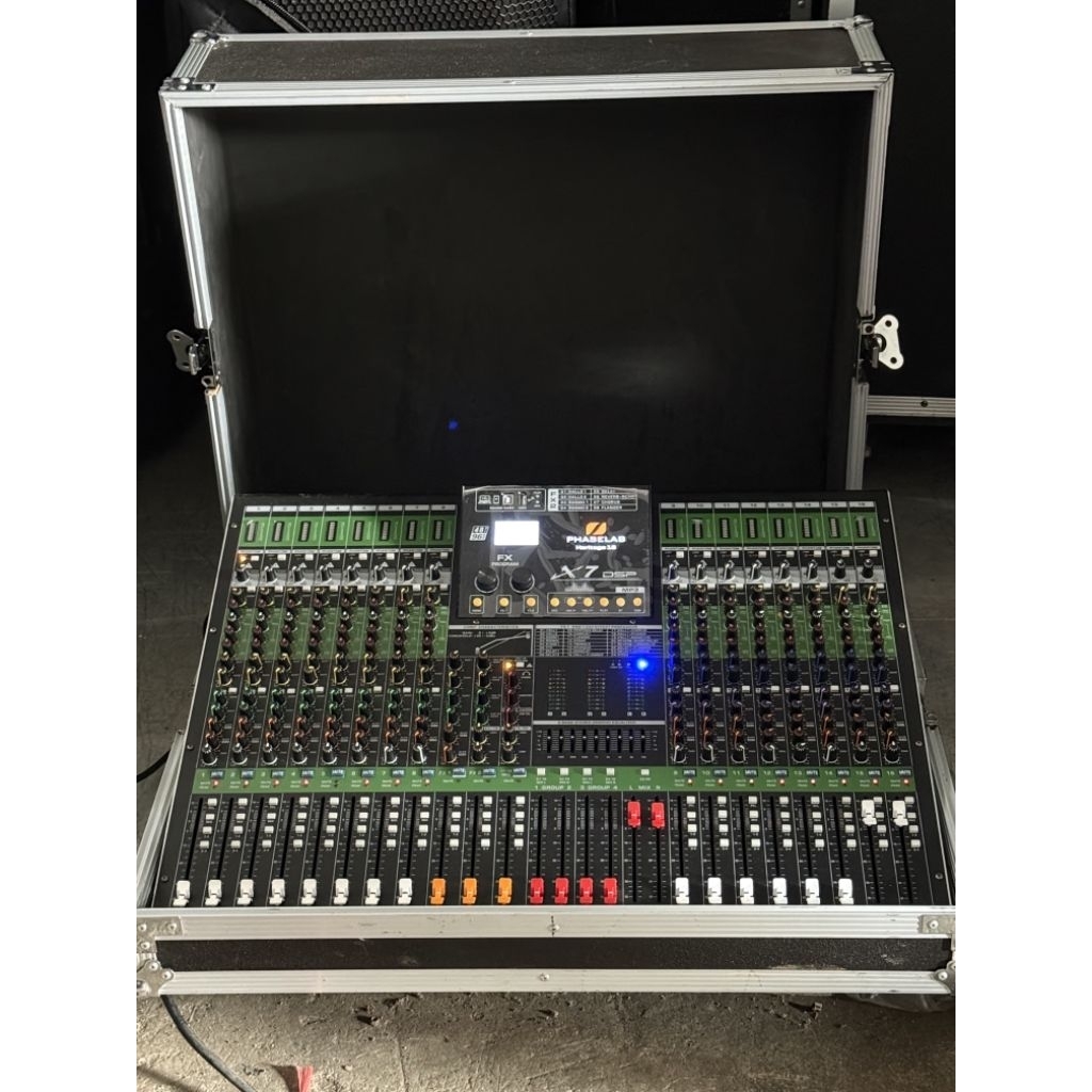 mixer phaselab heritage 16