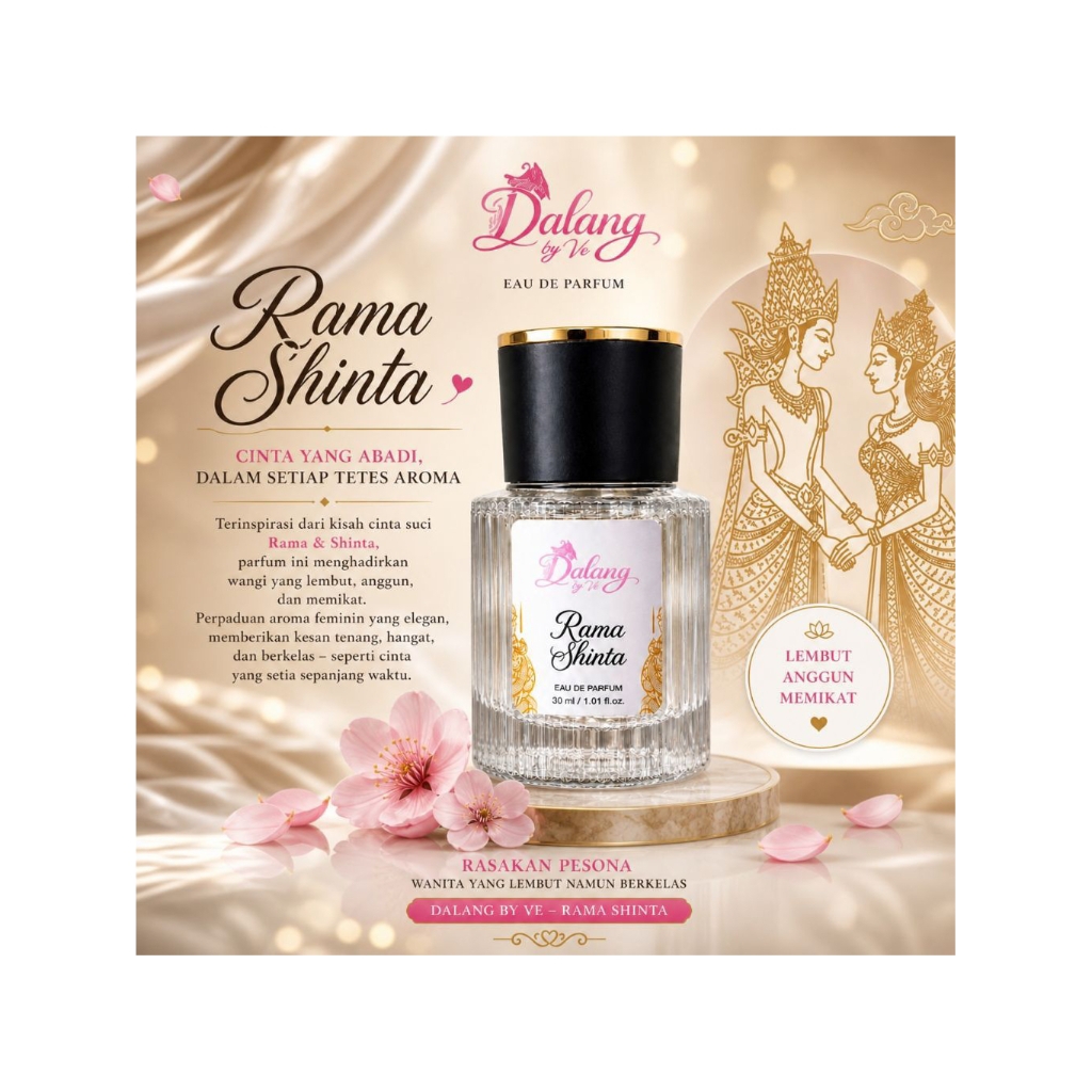 Dalang by Ve Rama Shinta Parfum Premium 30ml BPOM