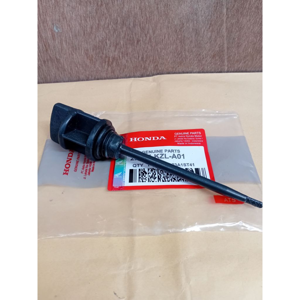 TUTUP OLI / PLUG OLI MESIN MOTOR ORI STANDAR HONDA BEAT KARBU | BEAT F1 | SCOOPY KARBU | SCOOPY F1 |