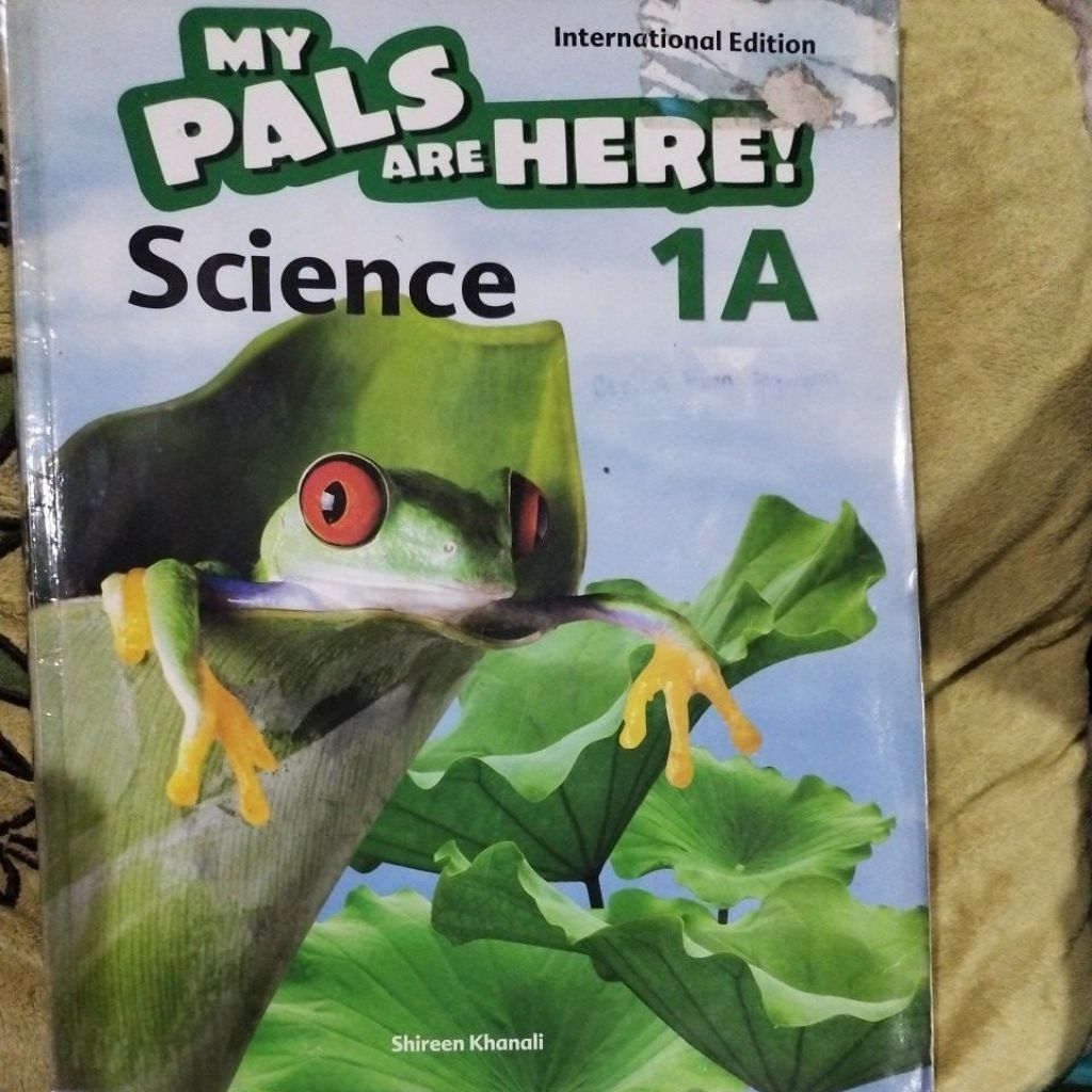 my pals are here science 1A