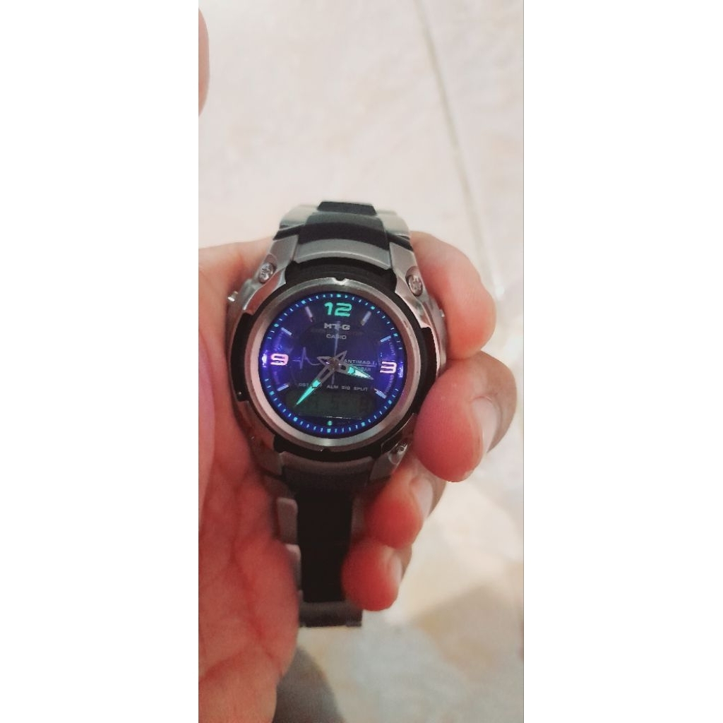 JAM TANGAN CASIO MTG-502