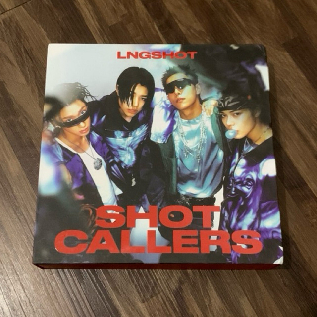 [ALBUM ONLY] LNGSHOT Shot Callers Debut EP