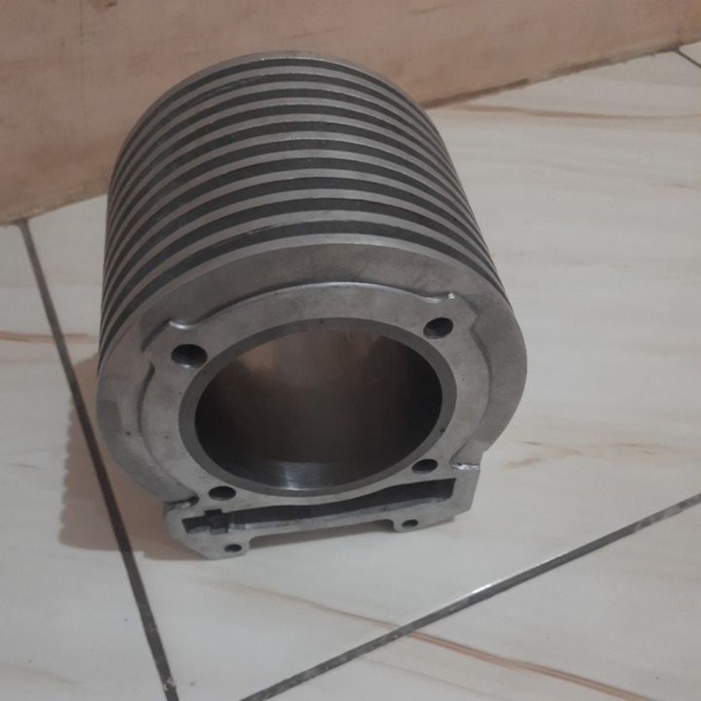 cylinder blok bore up mx king 82mm