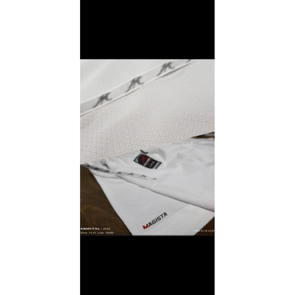NEW ARRIVAL BAJU KARATE KUMITE MUVON MAGISTA 3.0