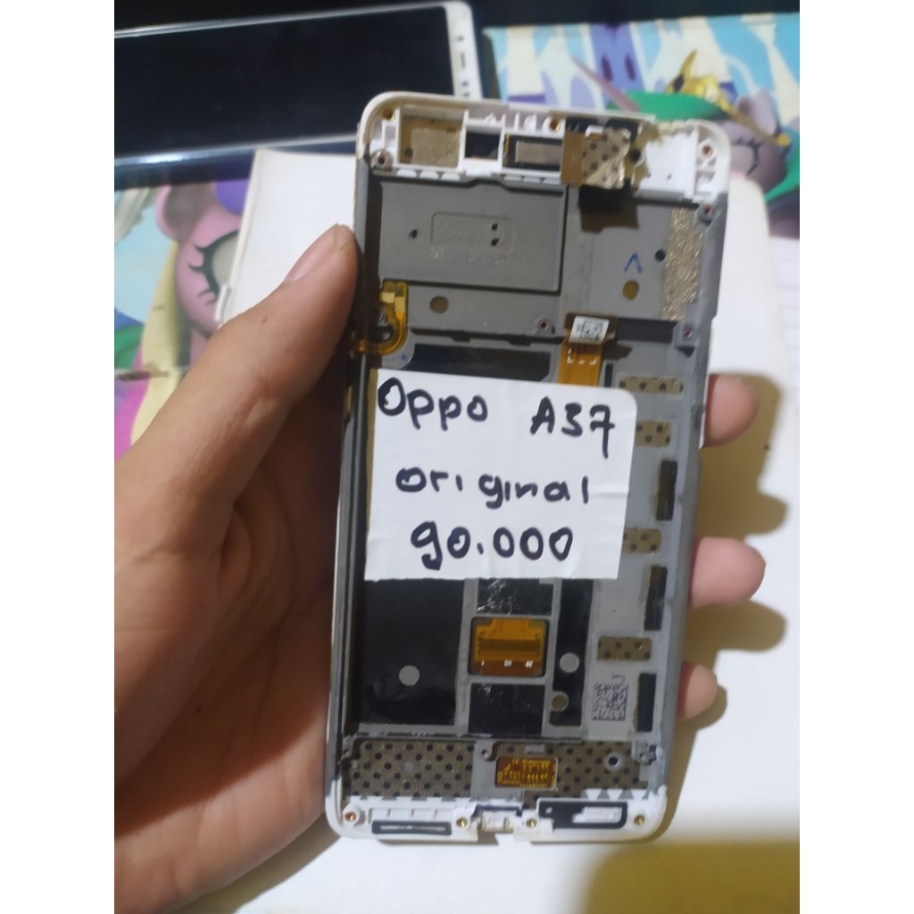 LCD Oppo A37 Original Cabutan