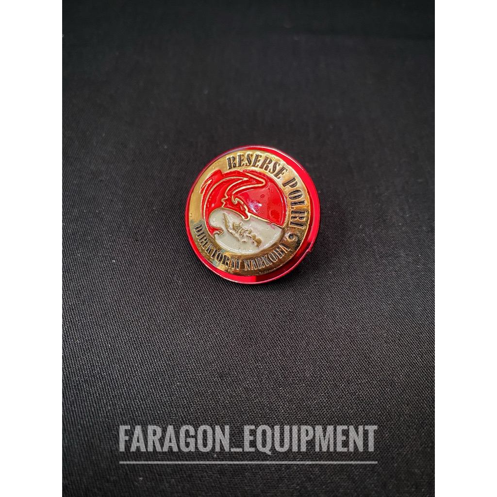 PIN RESERSE POLRI NARKOBA | PIN RESERSE POLRI NARKOBA PREMIUM QUALITY