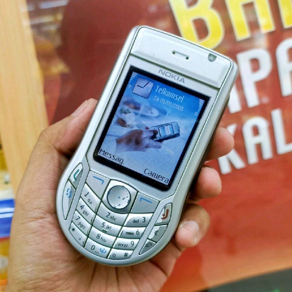 Hp jadul Nokia 6630 original hp unik hp langka