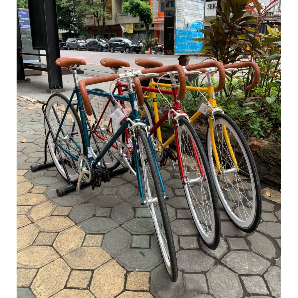 Sepeda Fixie / Tory FX Drop bar