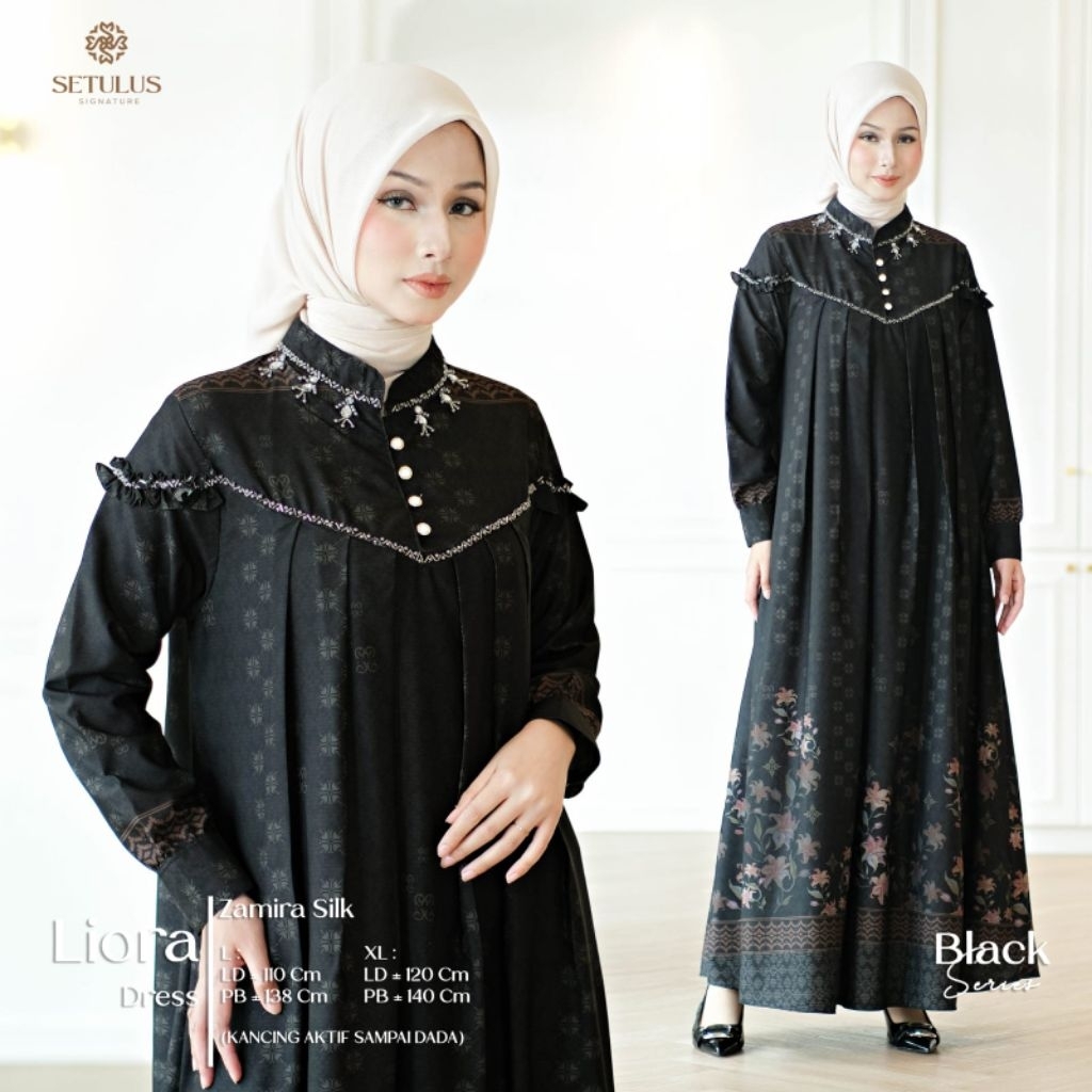 Liora Dress Original By SETULUS SIGNATURE