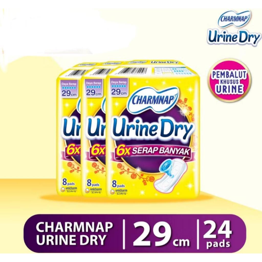 Urine Dry CharmNap/ pembalut urine 29cm