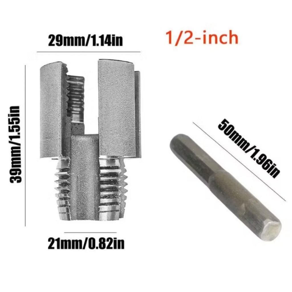 senai drat pipa PVC 1/2