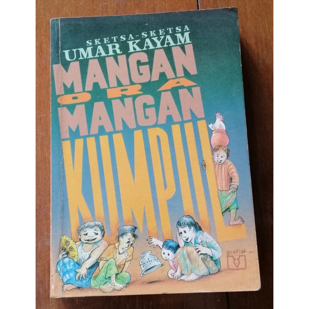 Mangan Ora Mangan Kumpul, sketsa-sketsa Umar Kayam
