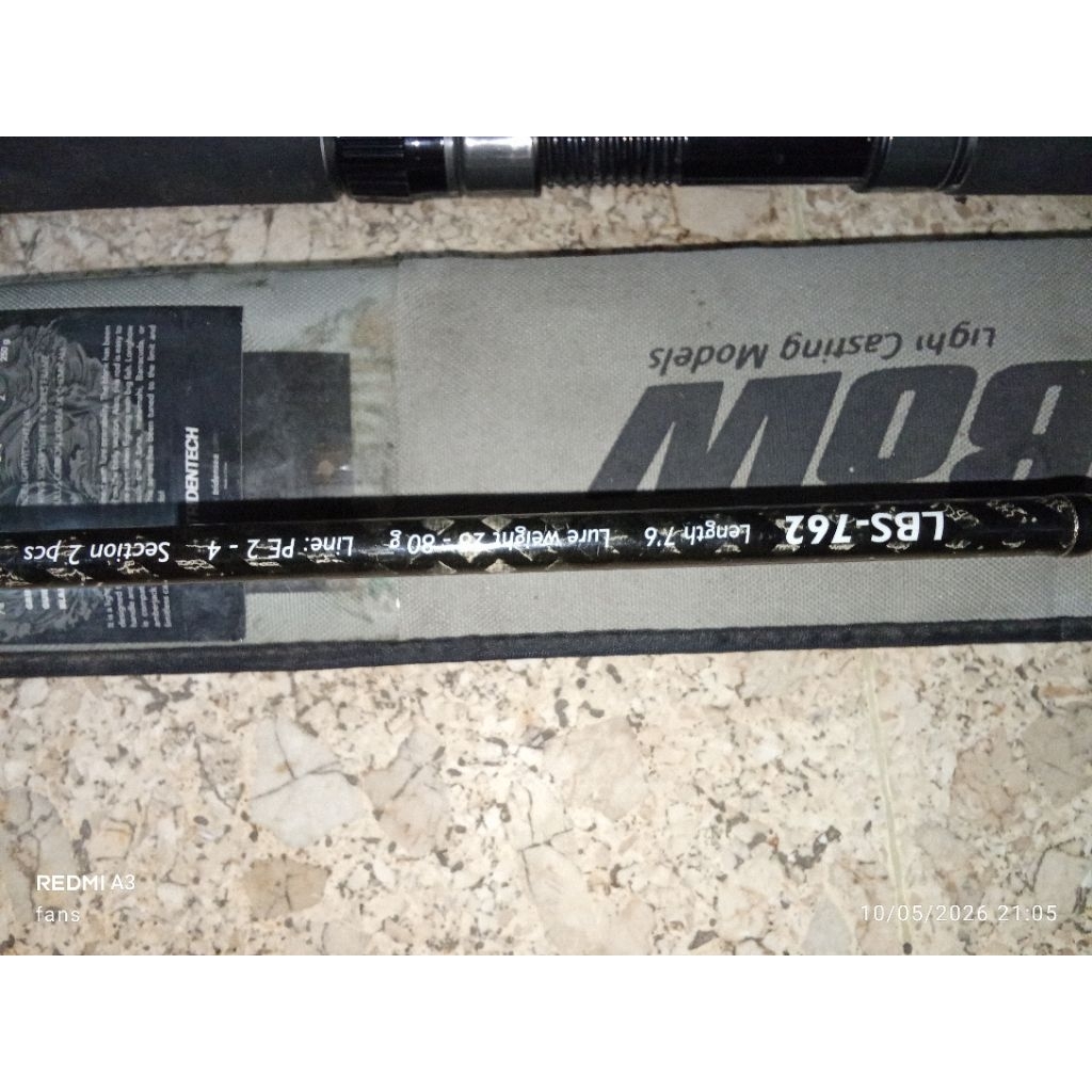 tridentech longbow LBS-762 pe 2-4